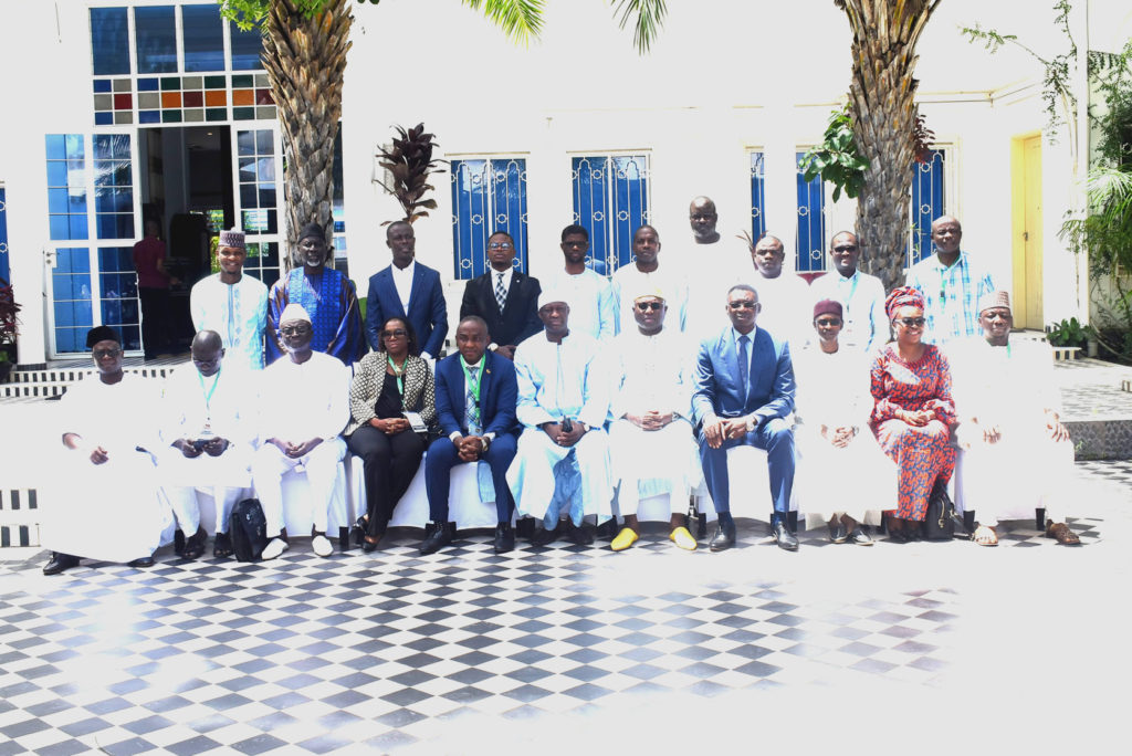 Group photo of participants at the WATAF 15th General Assembly.