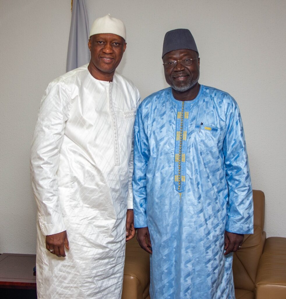 WATAF Chairman pays Courtesy Visit to the ECOWAS President - West ...
