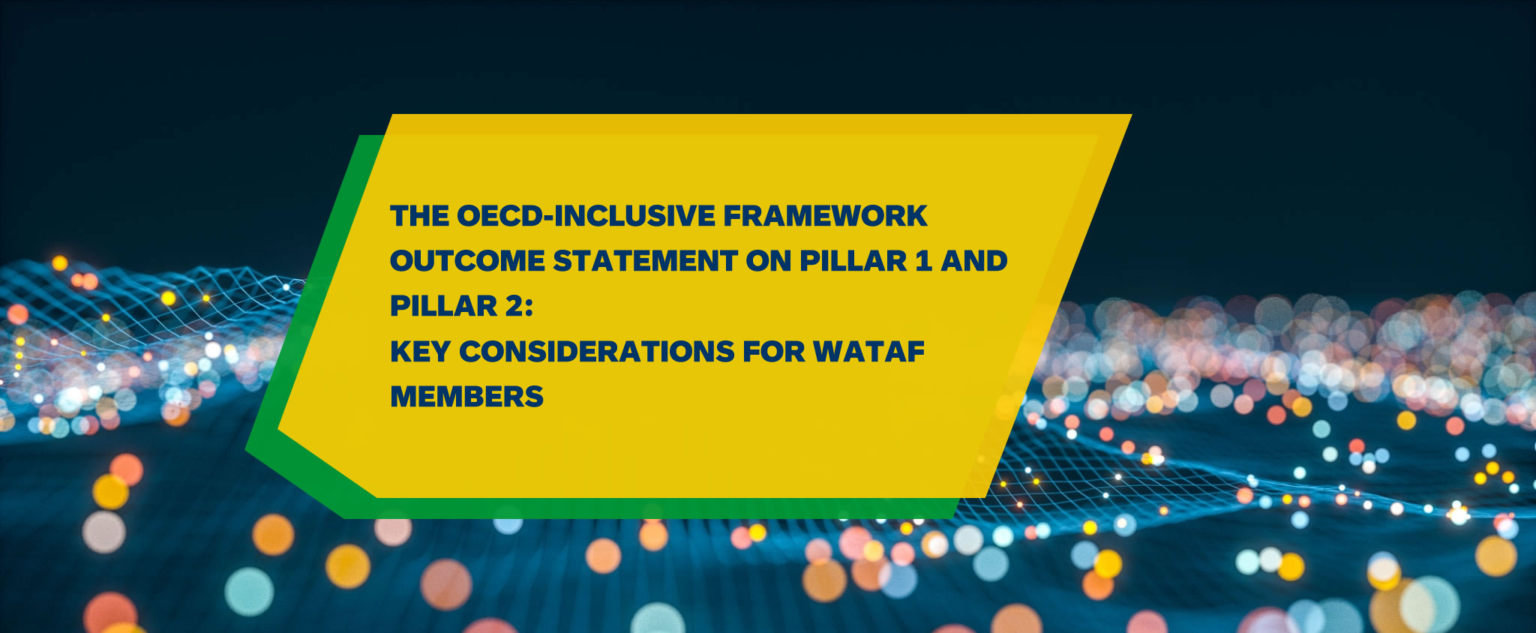 OECD-inclusive Framework Outcome Statement On Pillar 1 And Pillar 2 ...