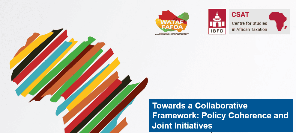 Towards a Collaborative Framework: Policy Coherence and Joint Initiatives