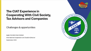 The CIAT Experience in Cooperating With Civil Society, Tax Advisors and Companies