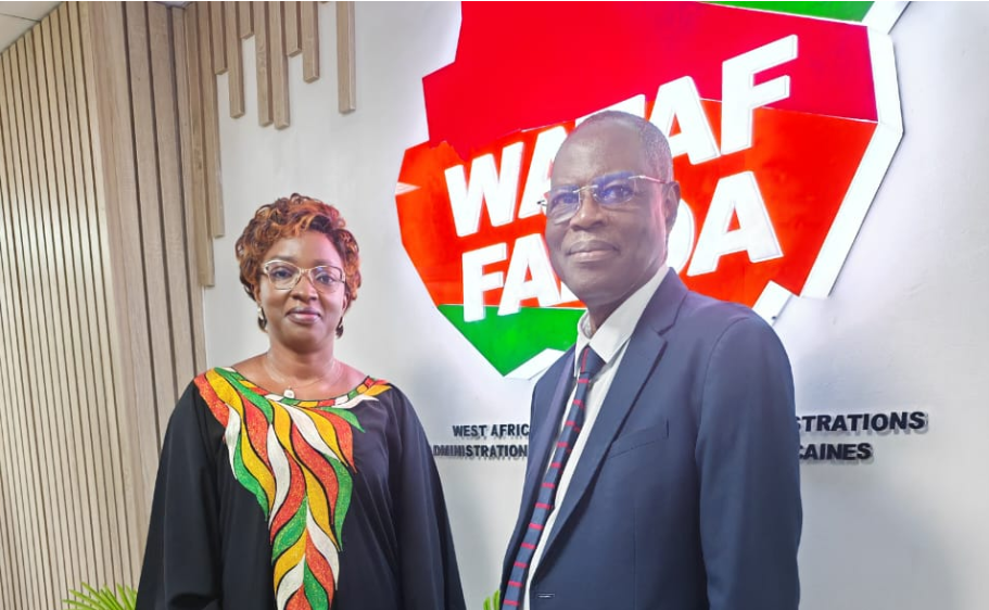 Visite de courtoisie au Secrétariat du FAFOA-WATAF