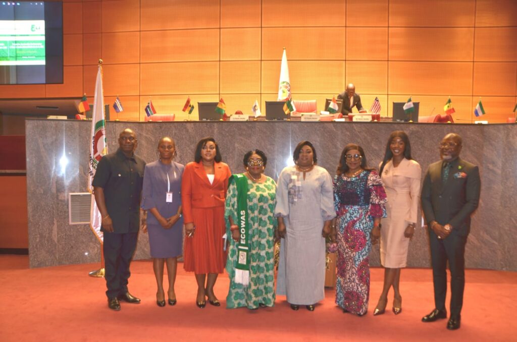 WATAF Participates in ECOWAS Parliamentary Seminar on AfCFTA
